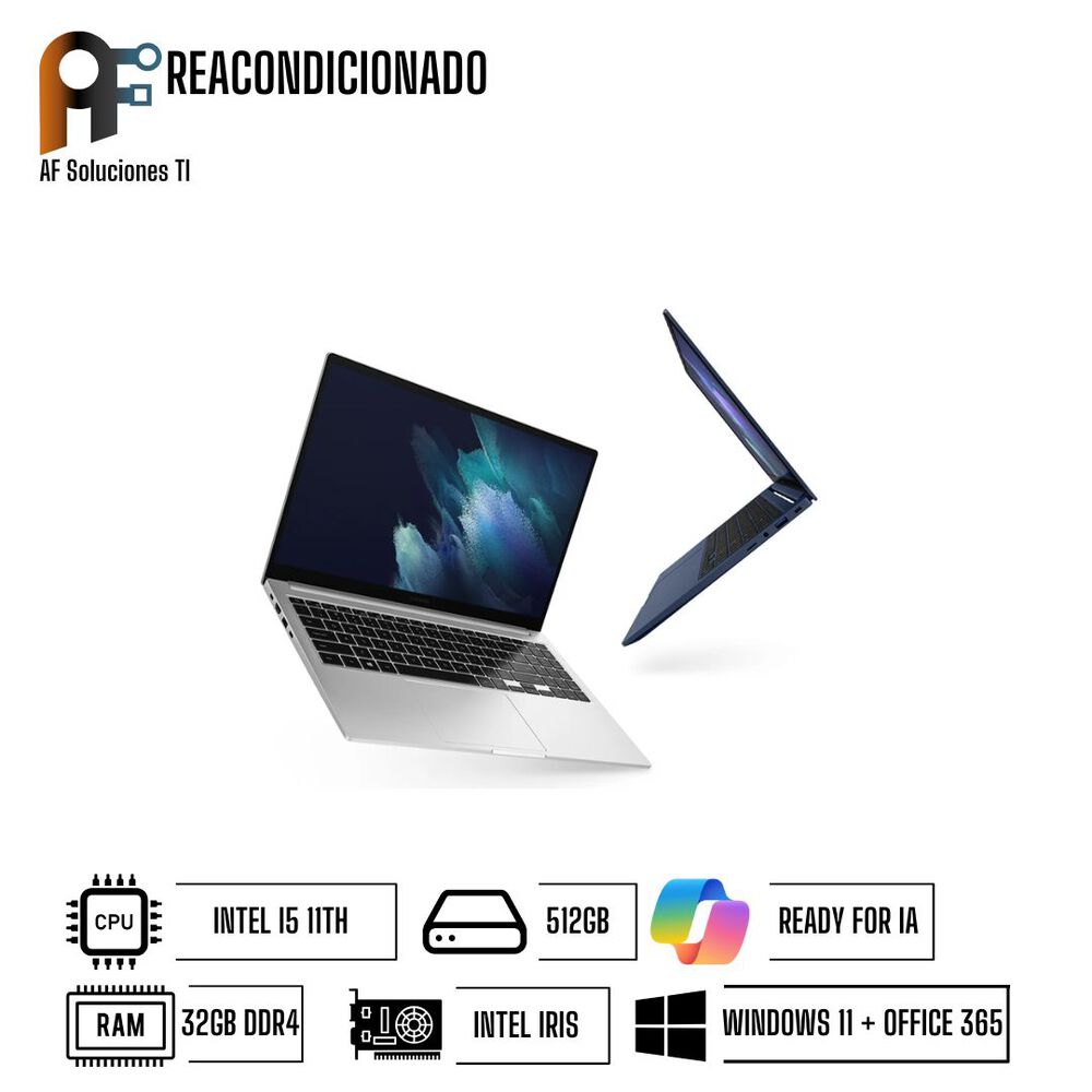 Notebook Samsung Power Windows 11 - Office365 Reacondicionado image number 2.0