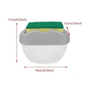 Dispensador De Lavaloza Con Porta Esponja Organizador Cocina