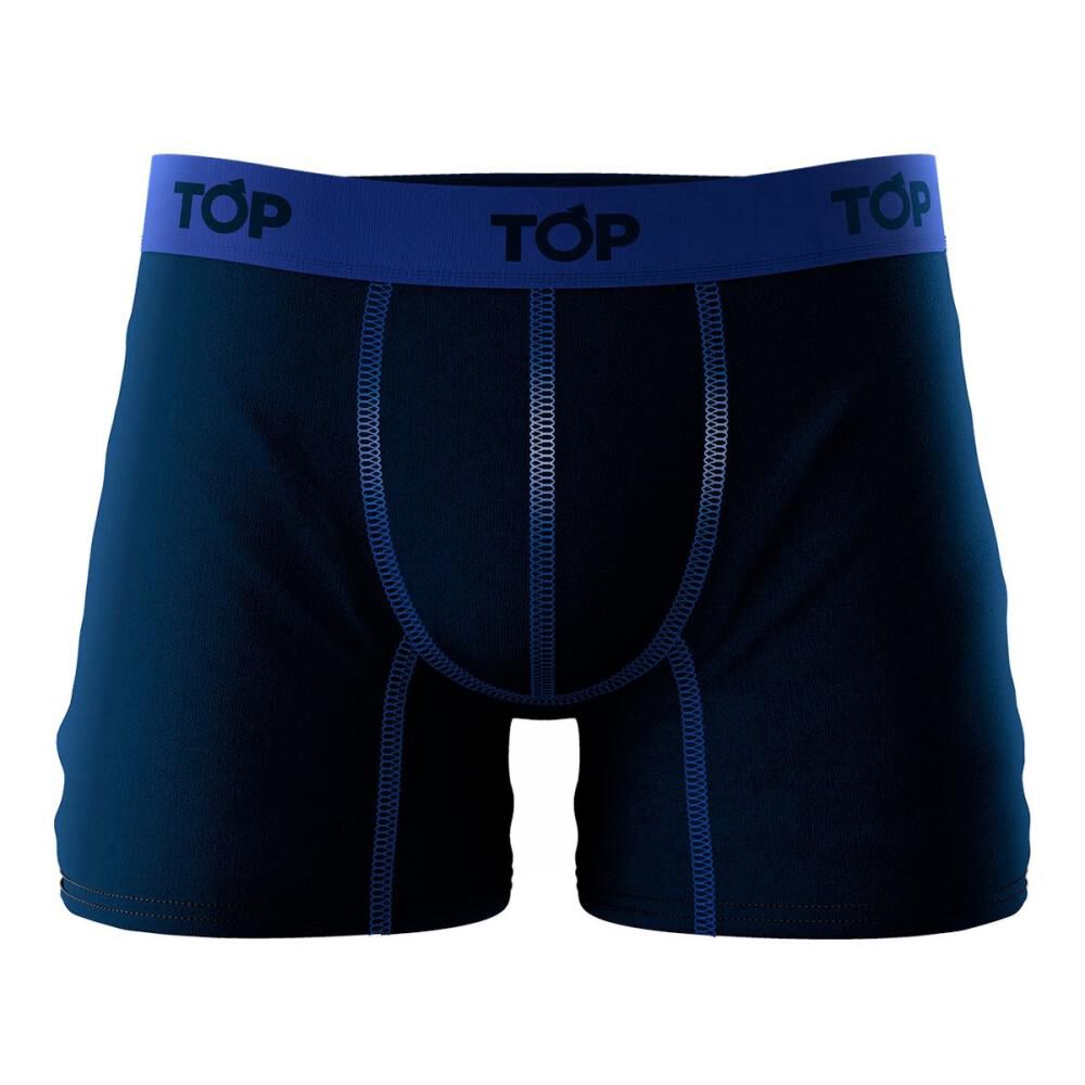 Pack Boxer Hombre Top / 5 Unidades image number 4.0