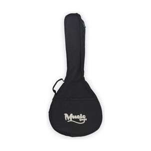 Funda Music Bags De 10 Mm. Para Mandolina Color Negro Manbag