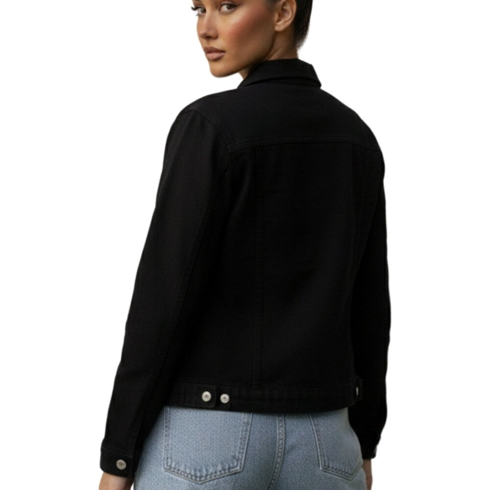 Chaqueta Mezclilla New Clasic Mujer image number 1.0