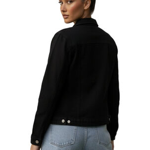 Chaqueta Mezclilla New Clasic Mujer