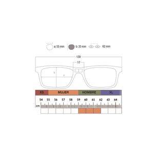 Lentes &Oacute;pticos Jabba Prime Gris Con Clip Magn&eacute;tico Slastik