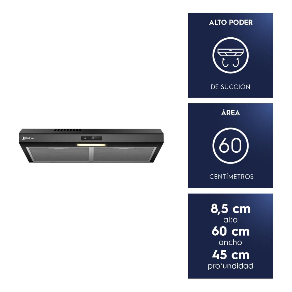 Campana Electrolux De6tb image number 2.0