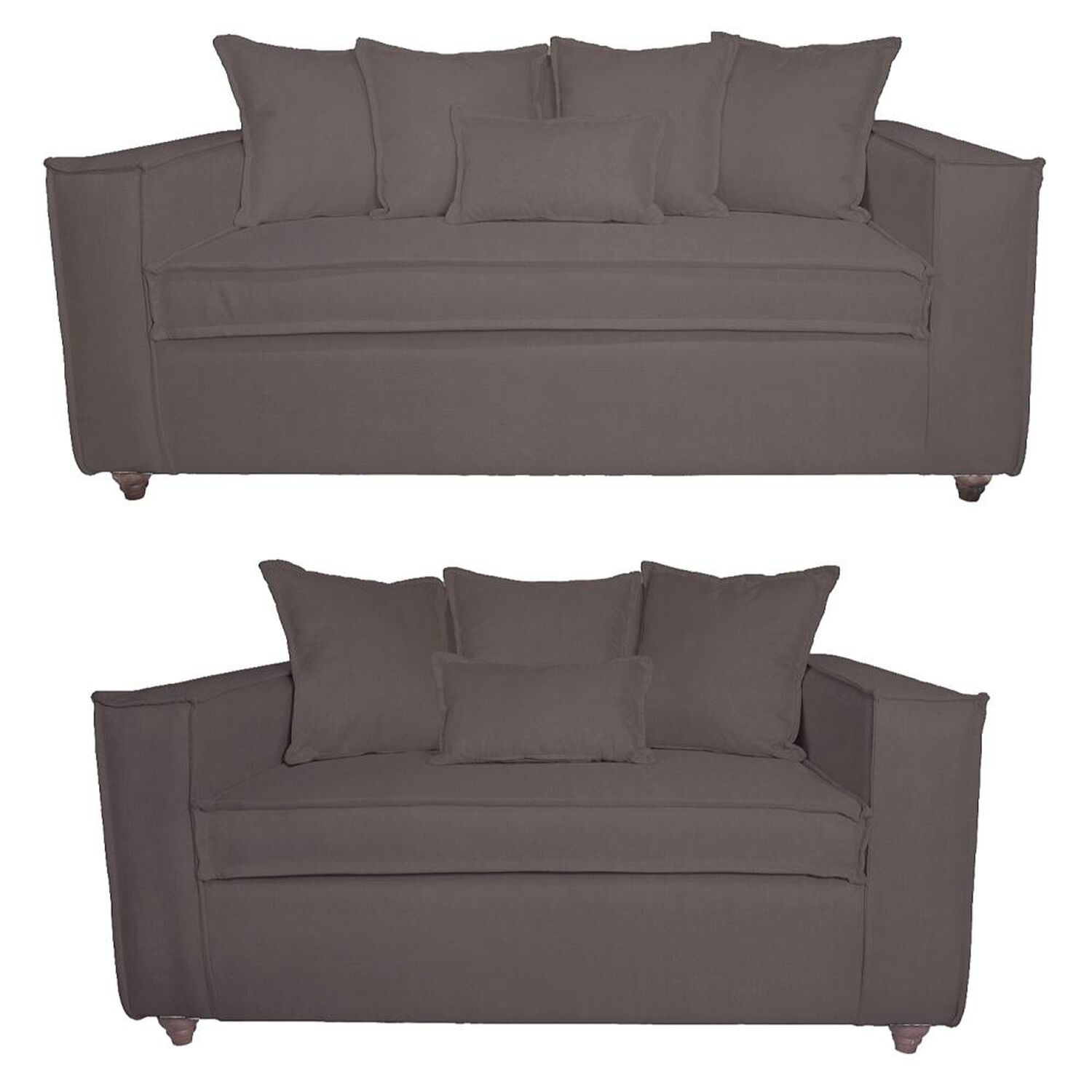 Juego De Living Sitial Home Baco / 5 Cuerpos + Cojines image number 0.0