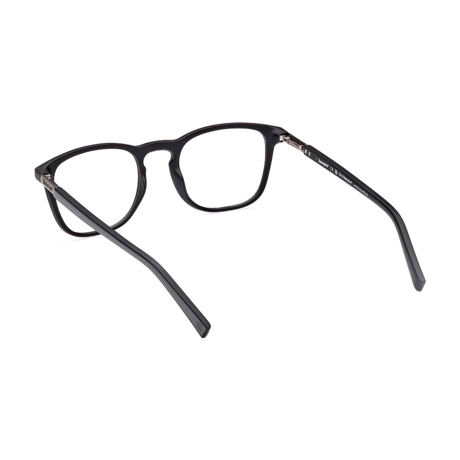 Lentes &Oacute;pticos Negro Matte Con Clip-on Timberland image number 3.0