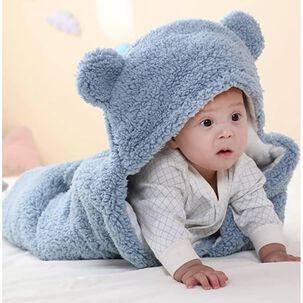 Saco De Dormir Para Bebe Con Chiporro Manta Para Invierno