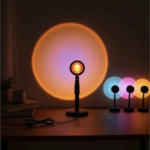L&aacute;mpara Sunset Proyector Led