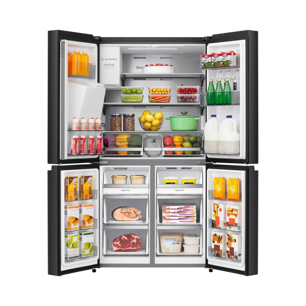 Refrigerador Side by Side Hisense RC-68WCID / No Frost / 541 Litros / A+ image number 4.0