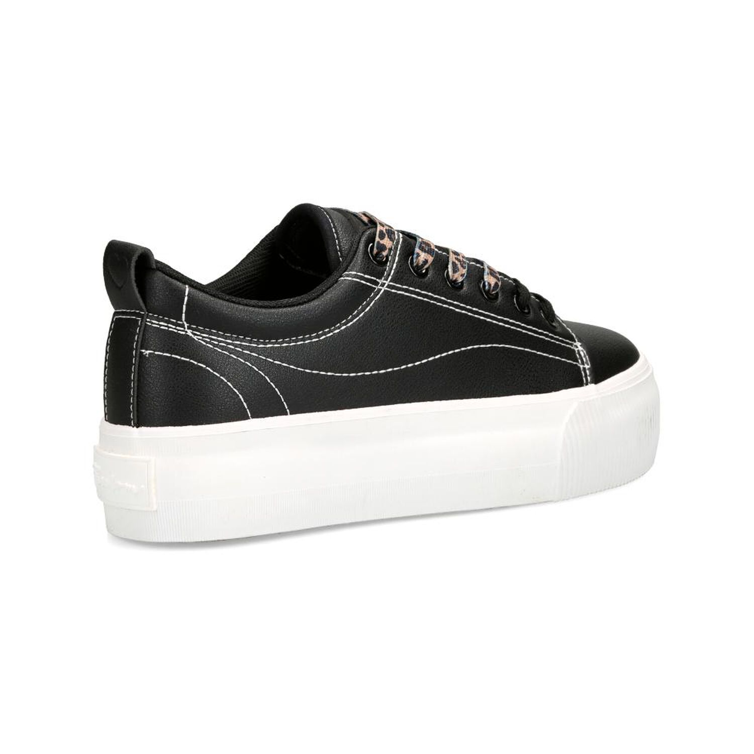 Zapatilla Urbana Mujer Freedom Black image number 3.0