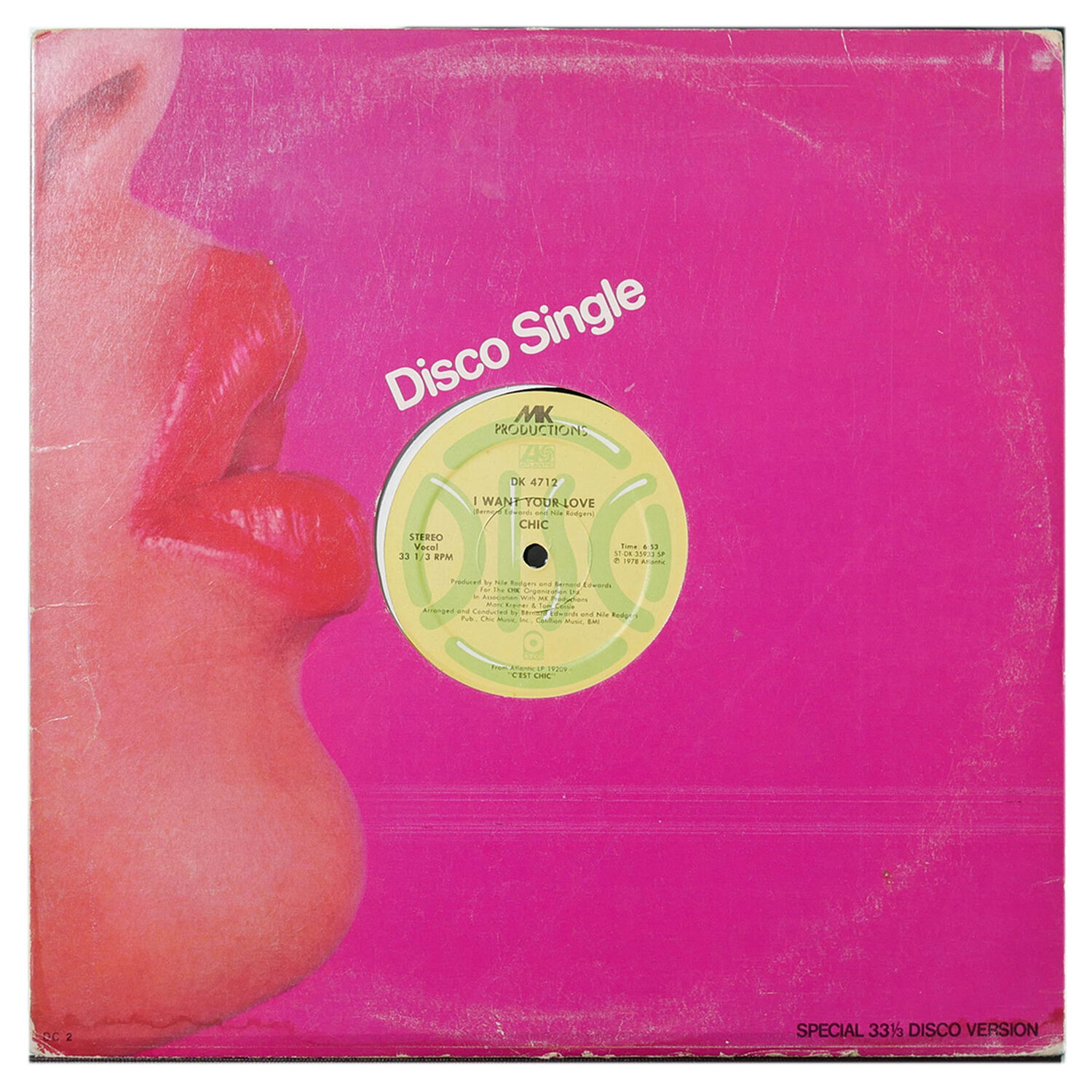 Chic - I Want Your Love | 12" Maxi Single Usado image number 0.0