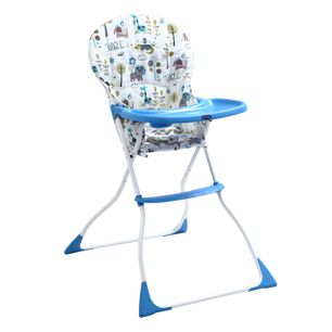 Silla De Comer Arti Azul