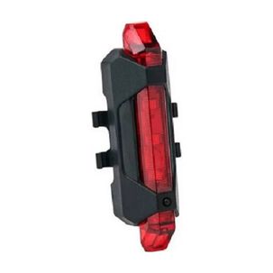 Luz Linterna Led Bicicleta Luz Trasera Lateral Frontal Roja Recargable