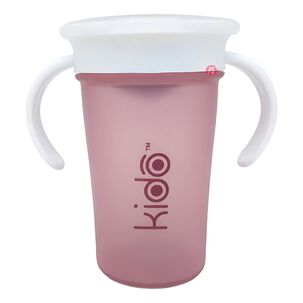 Vaso Antiderrame Toddler 360 Para Ni&ntilde;os Colores Kido - Ps