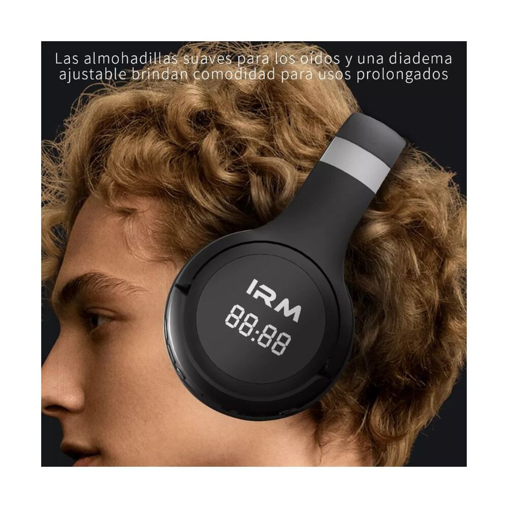 Audífonos Inalámbricos Bluetooth Irm Es01 image number 1.0