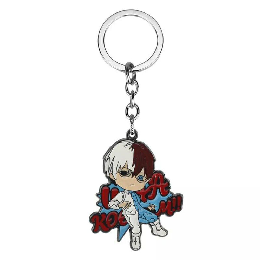 Llavero Shoto Todoroki - Boku No Hero Academia image number 0.0