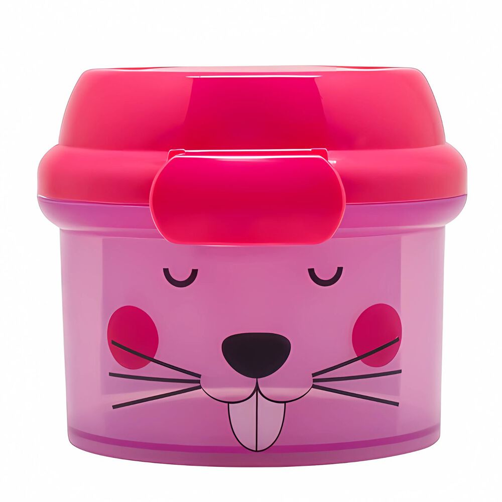 Porta Snack Infantil Kido Diseño Animales Hermético - Ps image number 0.0