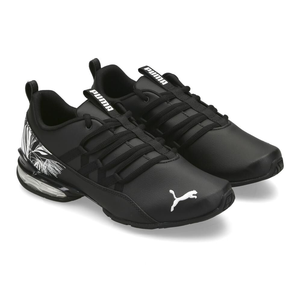 Zapatilla Running Mujer Puma Riaze Prowl Palm Negro image number 1.0