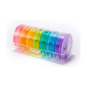 Mini Pastillero Organizador Semanal Dia Y Noche