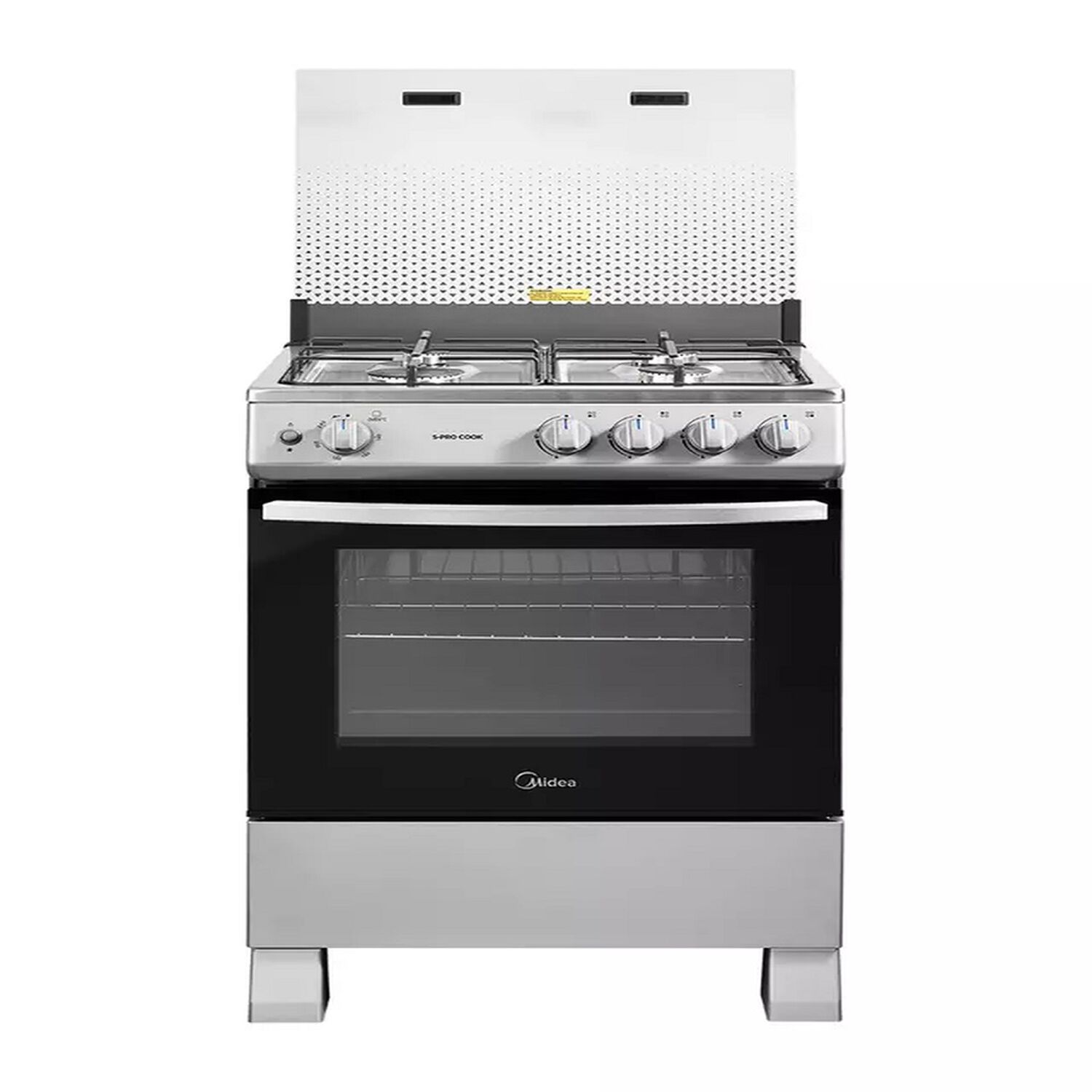 Cocina A Gas Midea 4 Quemadores Mfo-mg24tcssl Silver image number 2.0