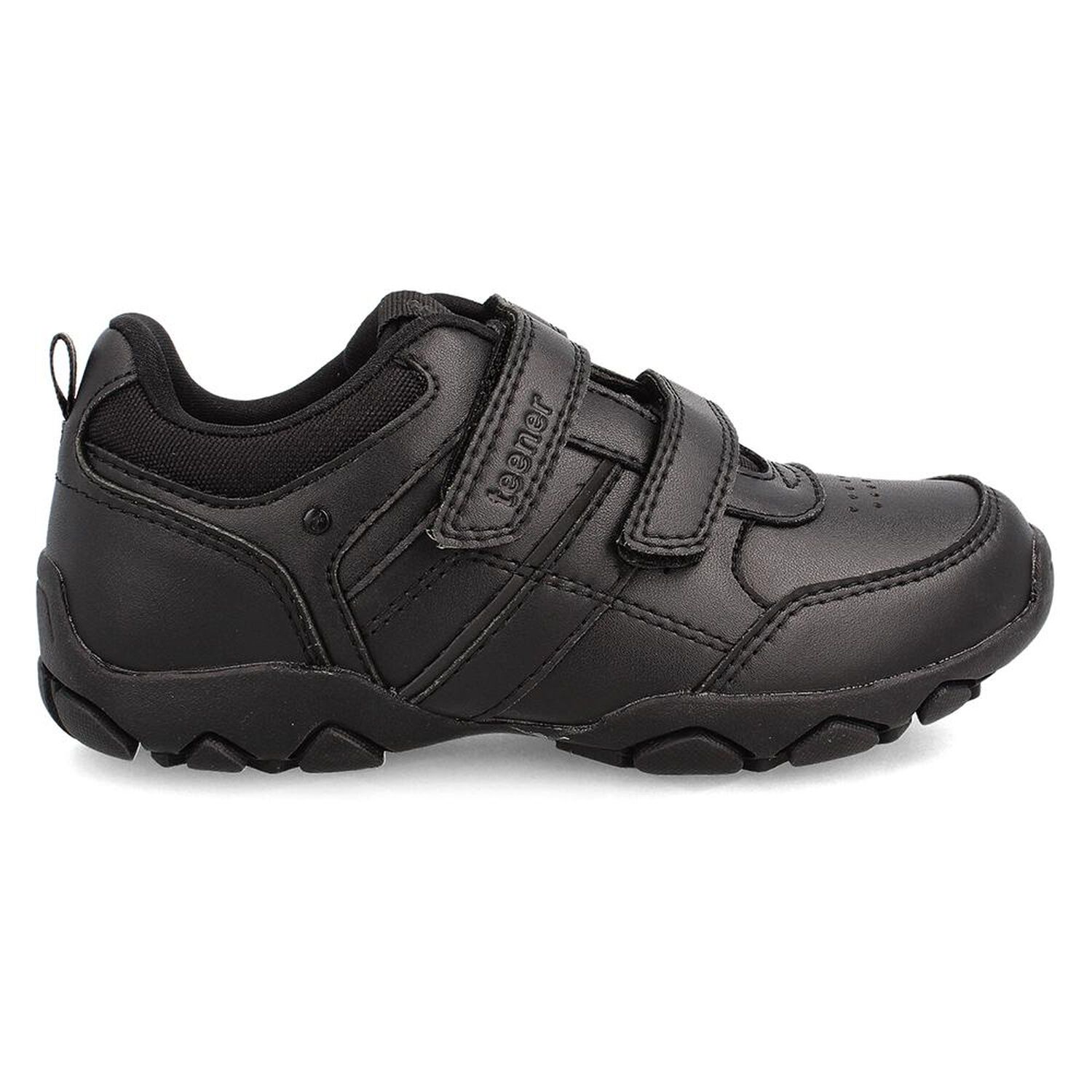 Zapatilla Escolar Ni&ntilde;o Teener Lotus Negro image number 1.0