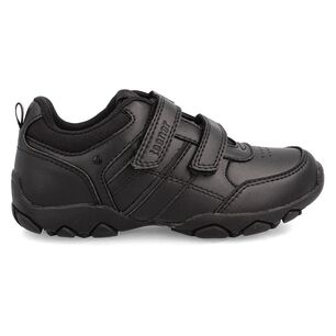 Zapatilla Escolar Ni&ntilde;o Teener Lotus Negro