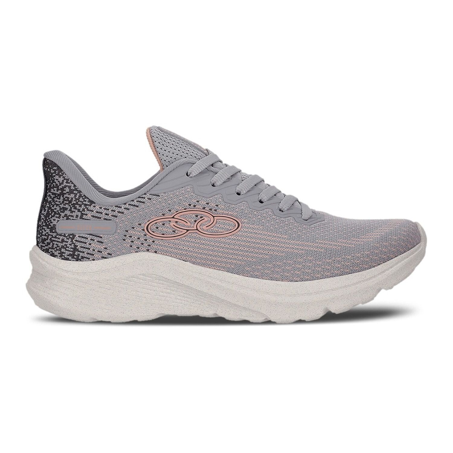 Zapatilla Mujer Delta Gris image number 0.0
