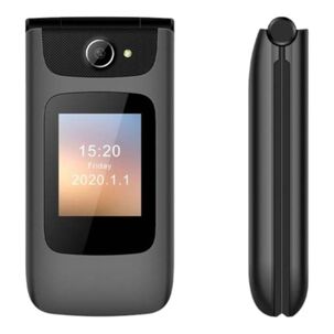 Celular Senior Introtech Kxsp-4g Negro