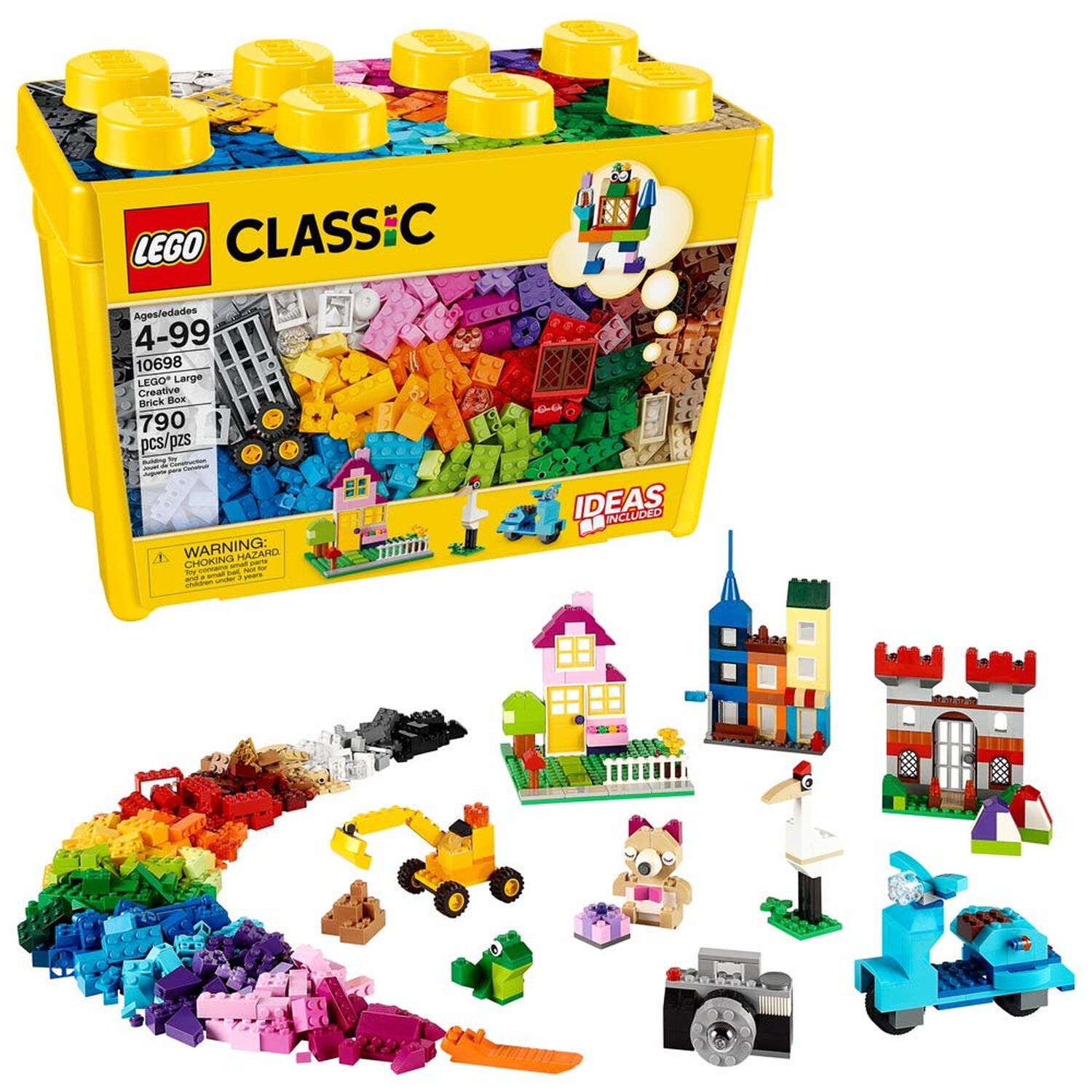 Lego Classic - Caja Grande De Ladrillos Creativos Lego - 10698 image number 0.0