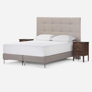 Set De Maderas Rosen Issey Niebla / 2 Plazas