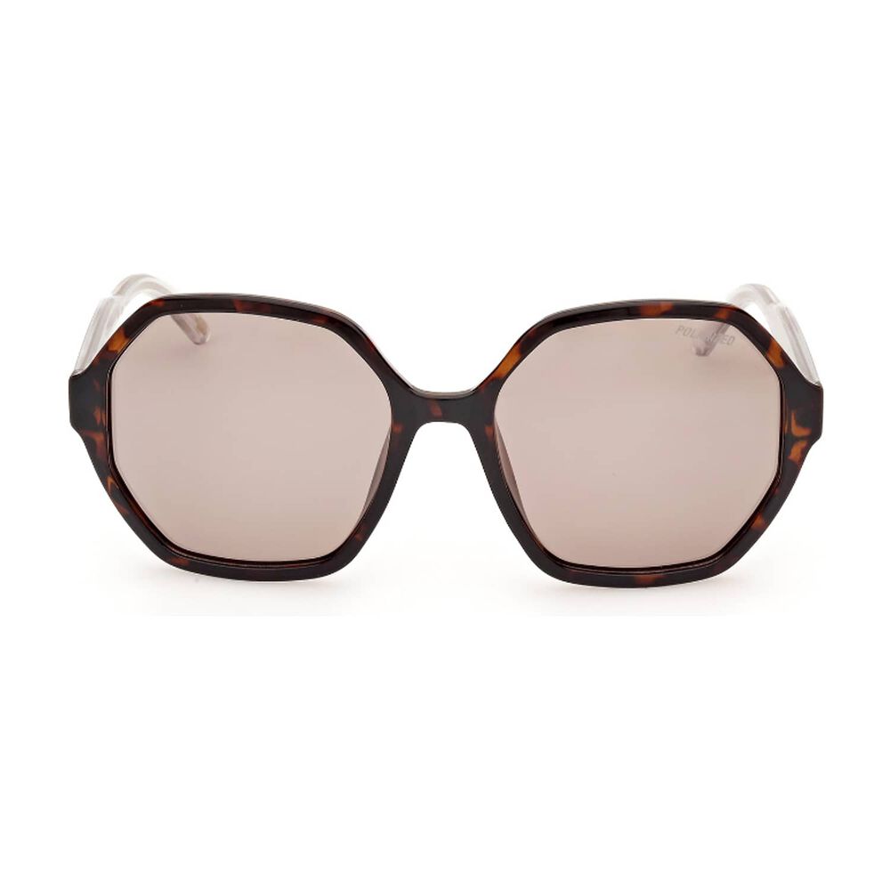 Lentes De Sol Havana Oscuro Polarizados Skechers image number 0.0