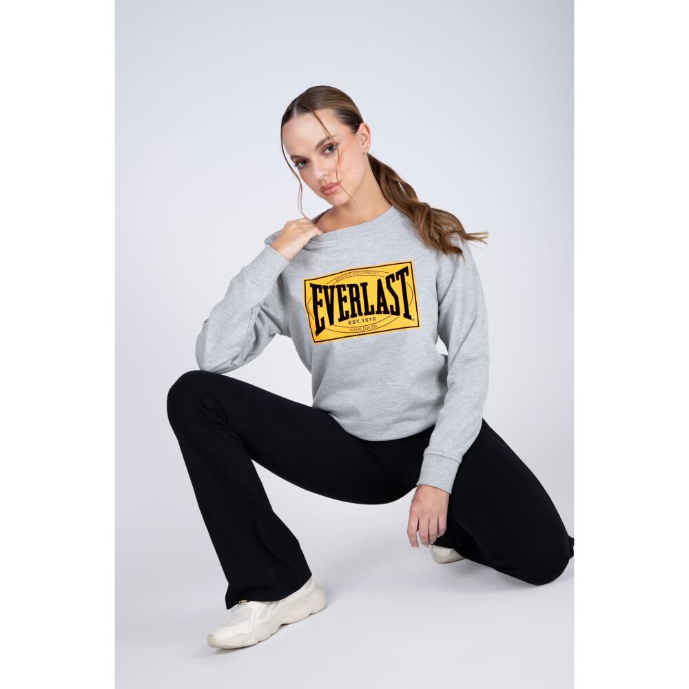 Polerón Deportivo Mujer Everlast image number 4.0