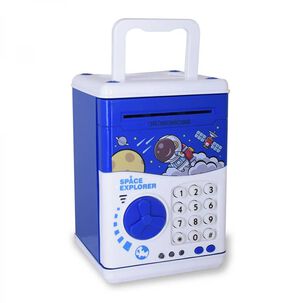 Alcancia Electronica Juguete Caja Fuerte Contrase&ntilde;a Y Sonido