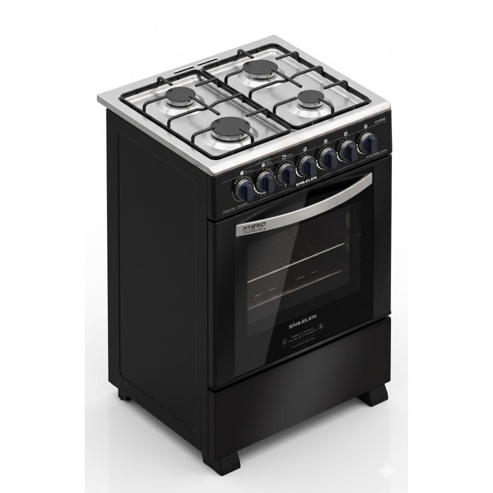 Cocina A Gas Sindelen Ch-600ng 4 Quemadores image number 3.0