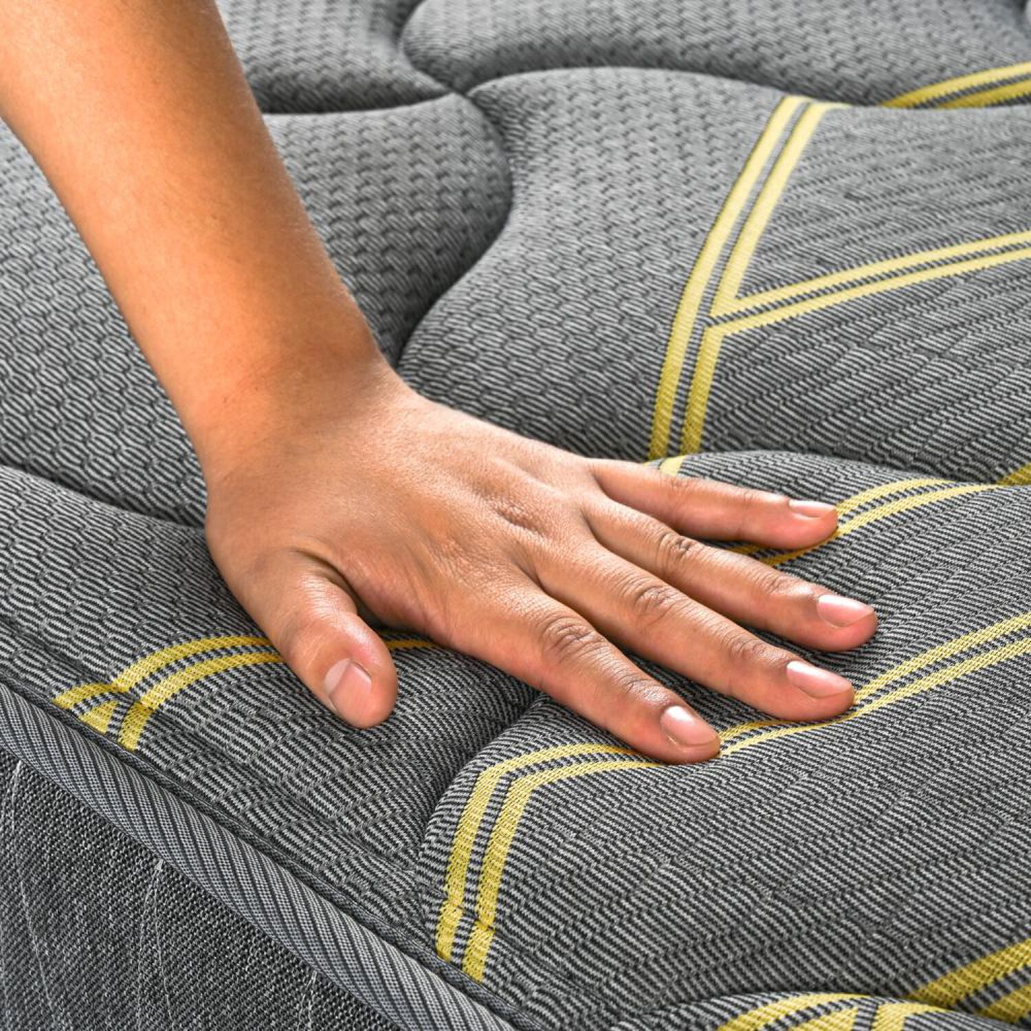 Cama Europea Cannon Home Spirit / 1.5 Plazas / Base Normal + Almohadas image number 2.0