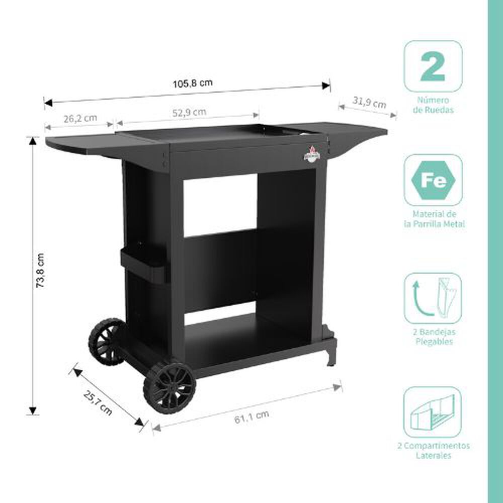 Carro Exterior Parrilla Boston image number 1.0