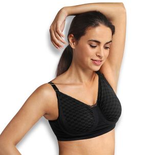 Sostén Lactancia Con Carri-gel Deluxe Negro