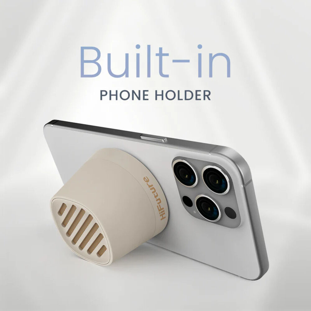 Parlante Bluetooth Mega S Latte Carga Inalambrica Hifuture image number 2.0