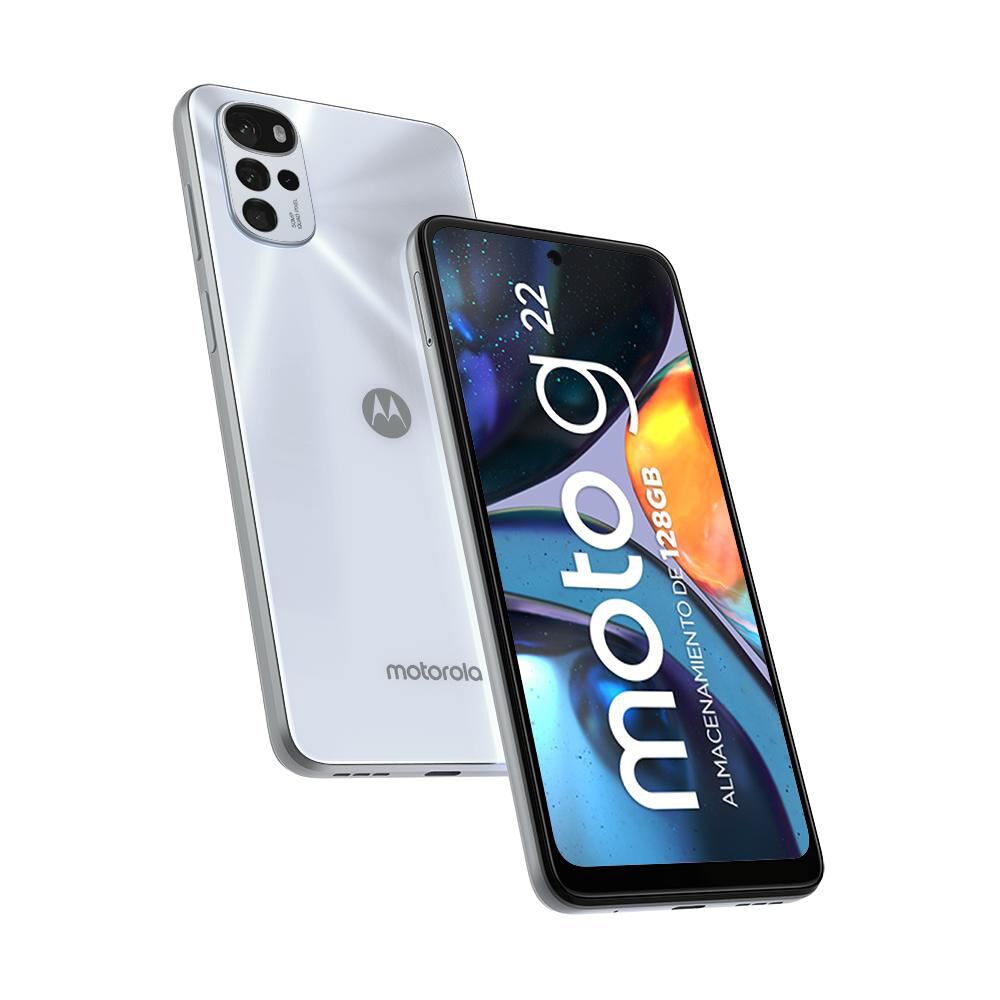 Smartphone Motorola Moto G22 / 128 GB / Liberado image number 12.0