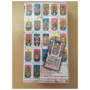 Tarots Egipcios (tapa Blanda) - Kier | Libro