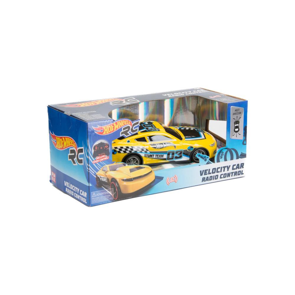 Rc Cars Hot Wheels 1:24 Velocity Car 4 Asst image number 2.0