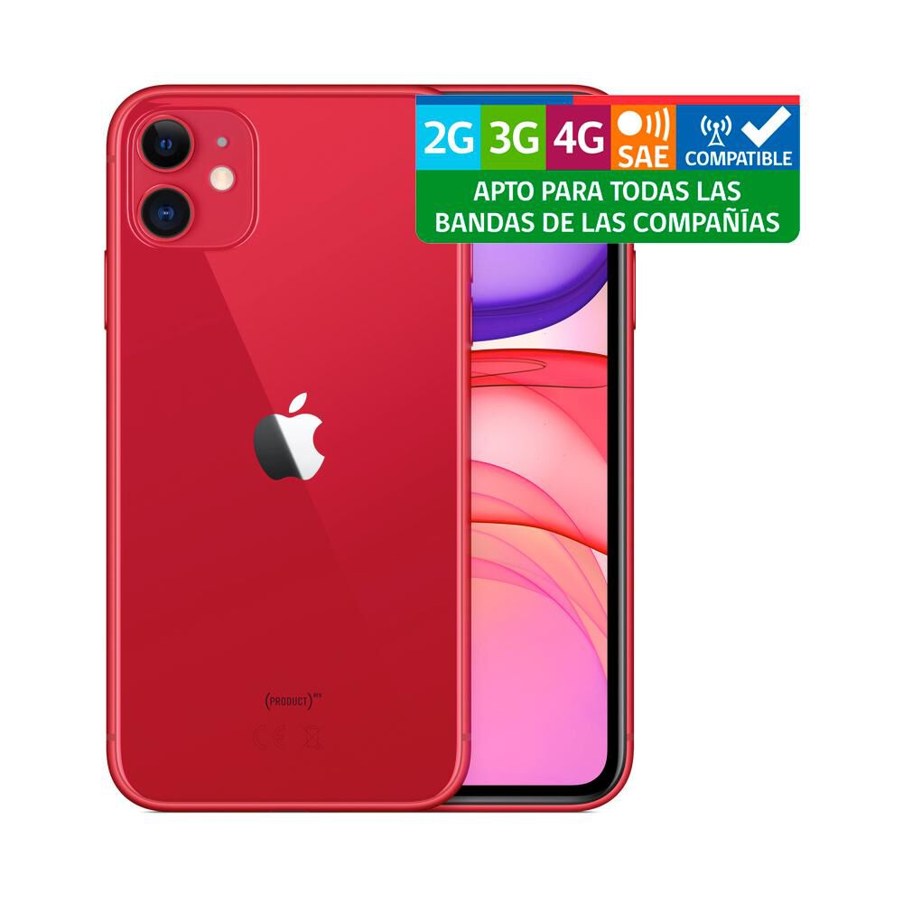 Iphone 11 Reacondicionado / 128 GB / Liberado image number 2.0