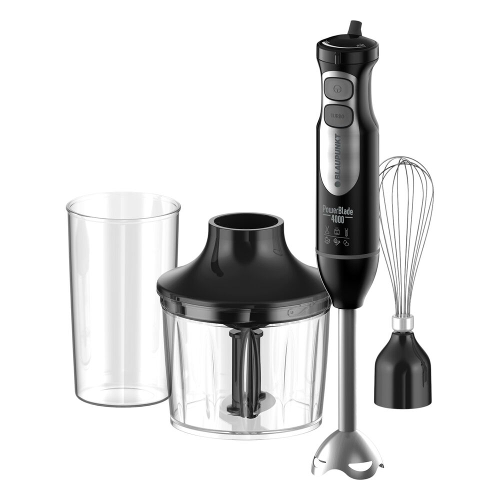 Batidora De Inmersión Power Blade Pro 1000w Minipimer 3en1 image number 2.0