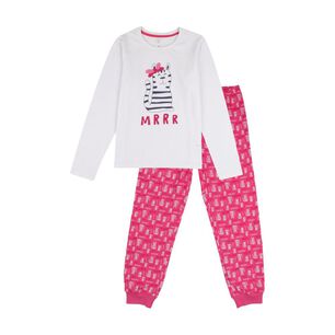 Pijama Ni&ntilde;a Topsis / 2 Piezas