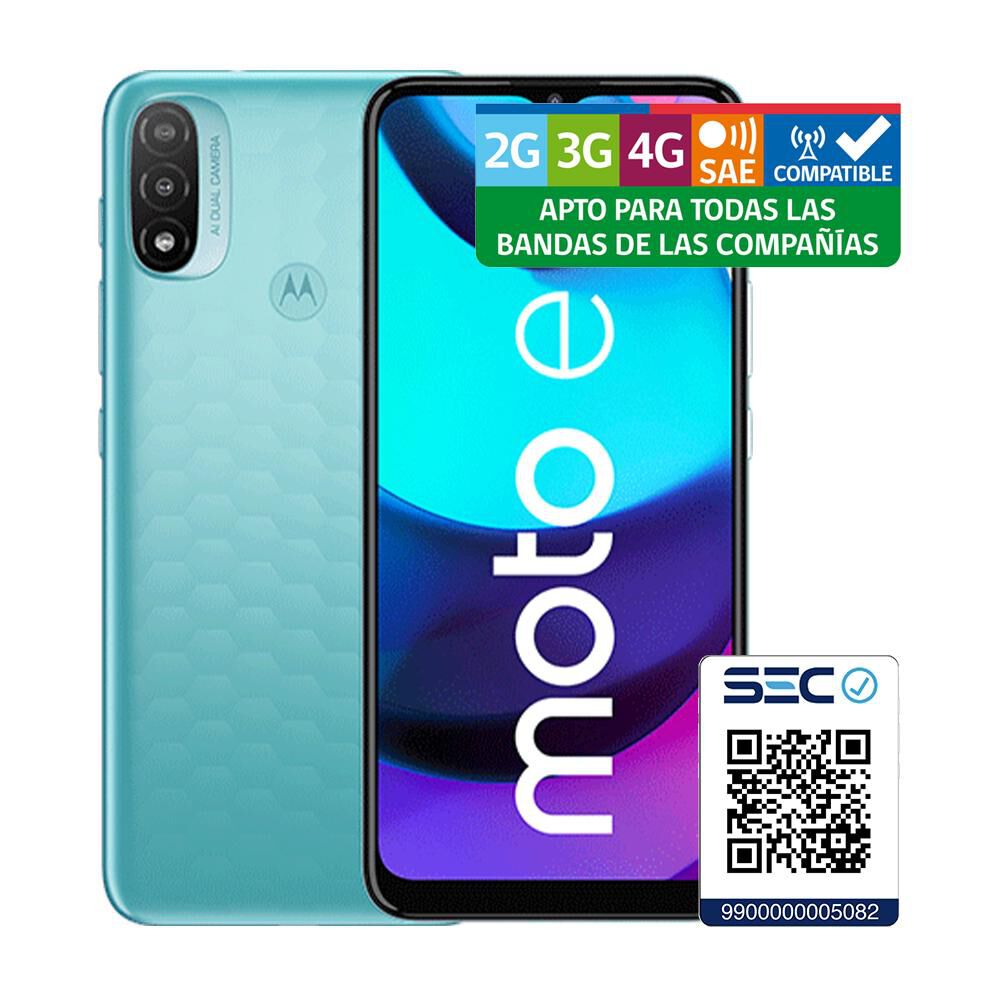 Smartphone Motorola Moto E20 / 32 GB / Movistar image number 3.0