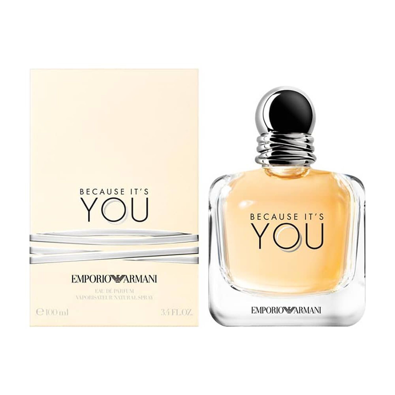 You Because Its 100 Ml Edp Emporio Armani image number 0.0
