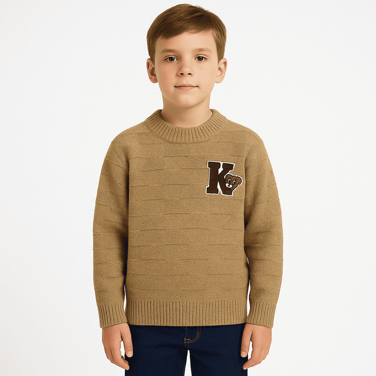 Sweater Ni&ntilde;o Abrigo Liviano Estilo Urbano image number 1.0