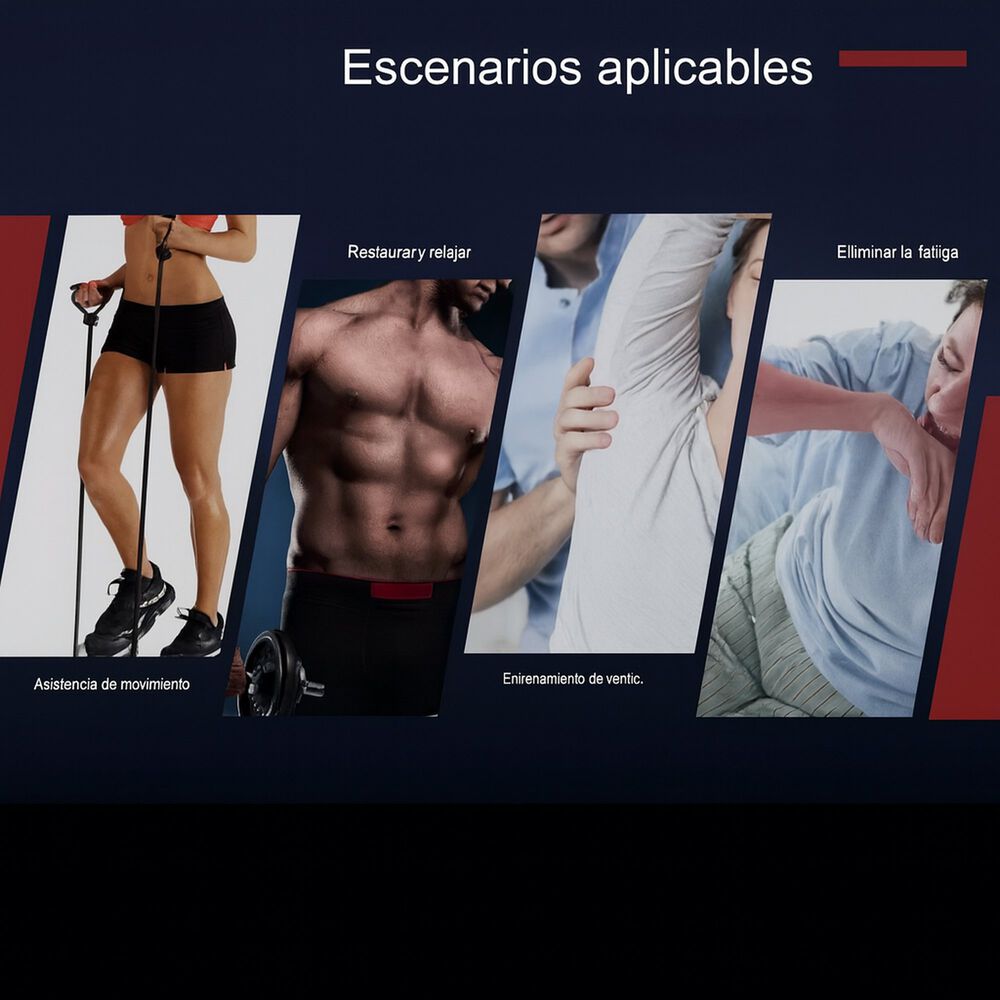 Pistola Masajeadora Corporal Port&aacute;til Relajaci&oacute;n Muscular image number 2.0