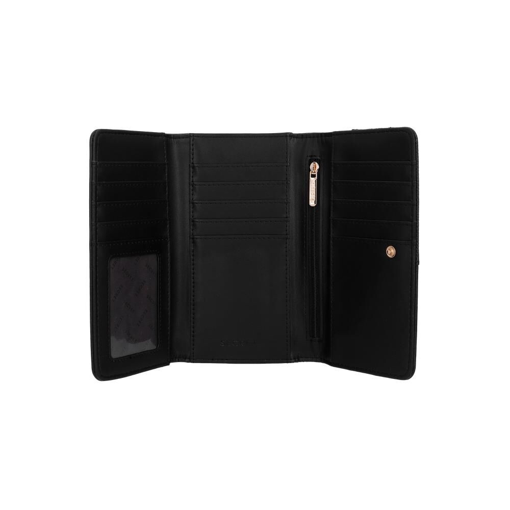 Billetera Secret Cracovia St6 L Negro image number 3.0
