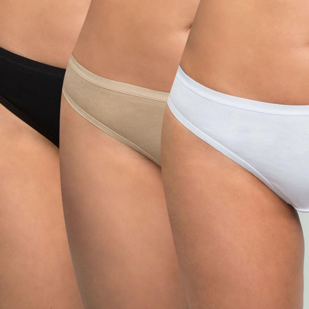 Pack Colaless Mujer Intime / 3 Unidades image number 0.0